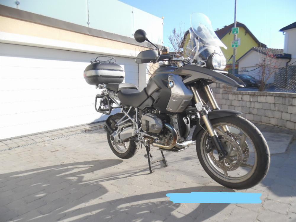 Motorrad verkaufen BMW R 1200 GS Ankauf